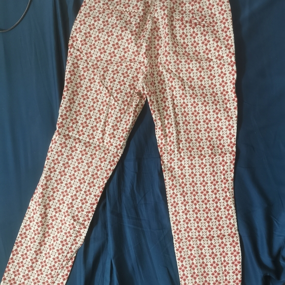 Cropped straight leg pants - Picture 3 of 3